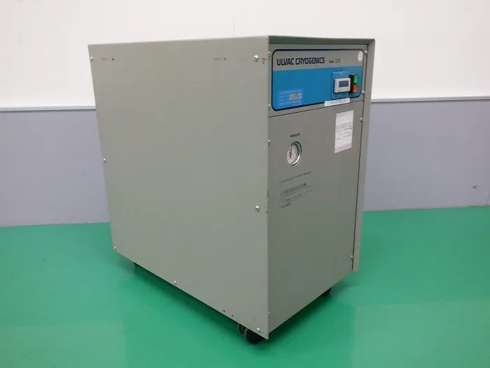 ULVAC C10 Cryo Compressor Detail Image - ASKINDEX Korea