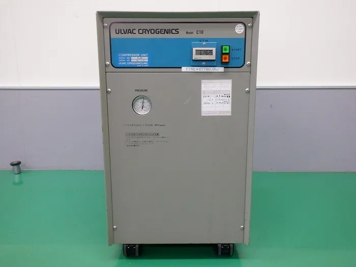 ULVAC C10 Cryo Compressor Detail Image - ASKINDEX Korea