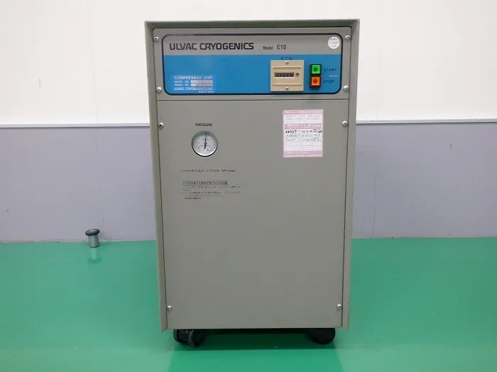 ULVAC C10 Cryo Compressor Detail Image - ASKINDEX Korea