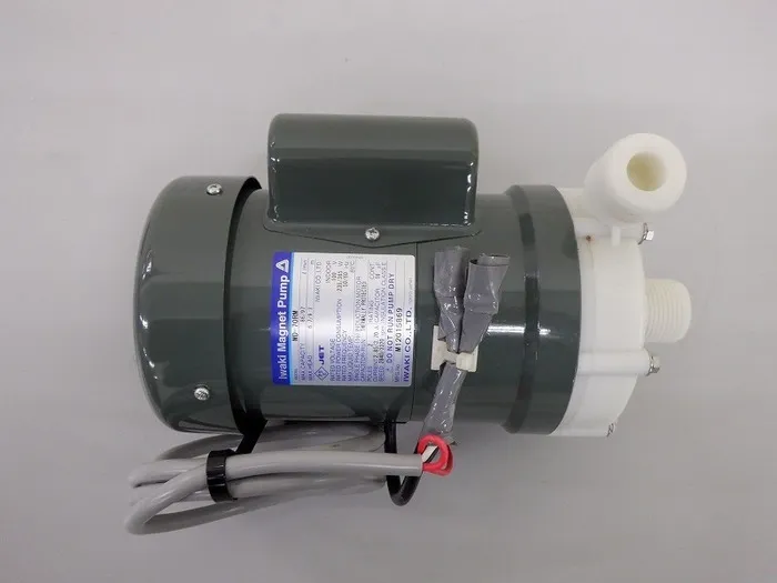 Iwaki MD-70R Magnetic Pump Detail Image - ASKINDEX Korea
