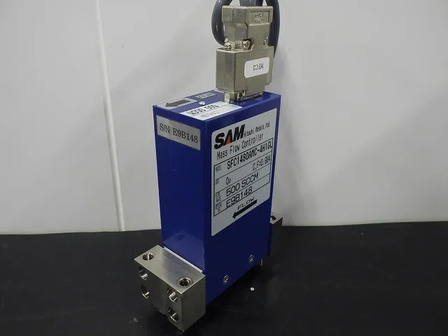 Hitachi Metals SFC1480AMC-4H1GL Mass Flow Controller Detail Image - ASKINDEX Korea