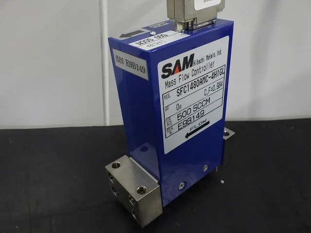 Hitachi Metals SFC1480AMC-4H1GL Mass Flow Controller Detail Image - ASKINDEX Korea