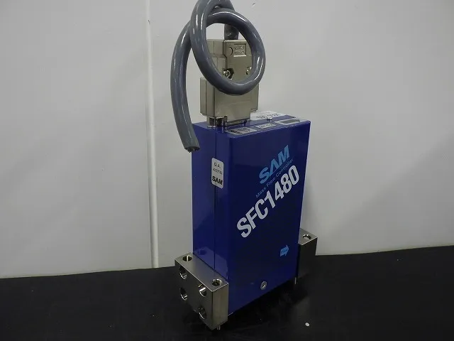 Hitachi Metals SFC1480AMC-4H1GL Mass Flow Controller Detail Image - ASKINDEX Korea