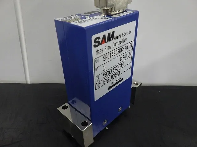 Hitachi Metals SFC1480AMC-4H1GL Mass Flow Controller Detail Image - ASKINDEX Korea