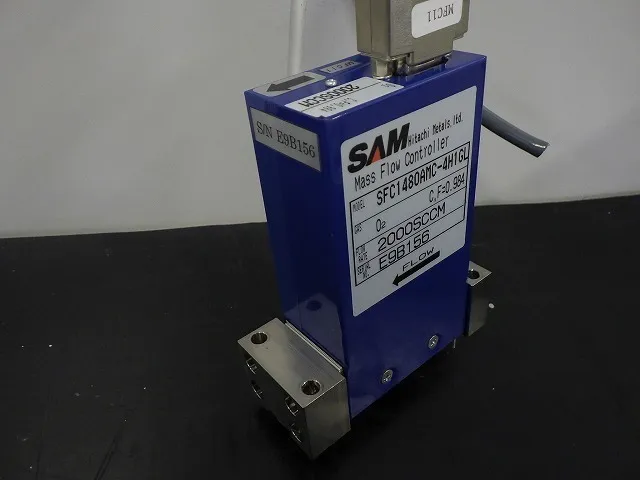 Hitachi Metals SFC1480AMC-4H1GL Mass Flow Controller Detail Image - ASKINDEX Korea