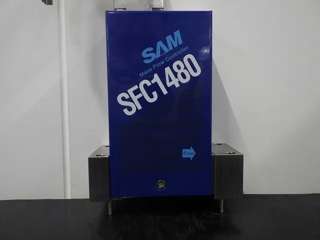 Hitachi Metals SFC1480AMC-4H1GL Mass Flow Controller Detail Image - ASKINDEX Korea