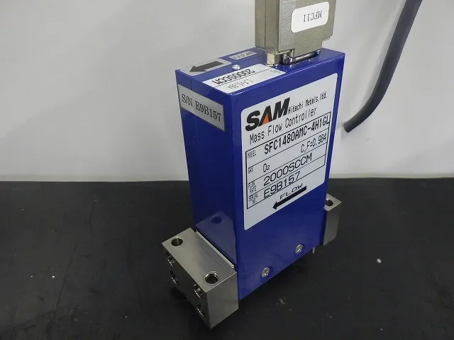 Hitachi Metals SFC1480AMC-4H1GL Mass Flow Controller Detail Image - ASKINDEX Korea