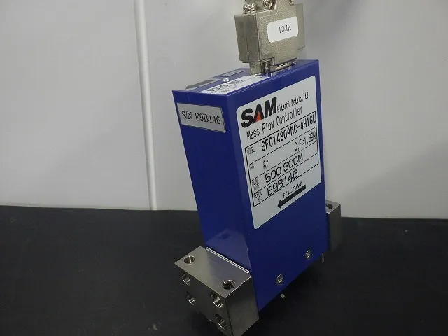 Hitachi Metals SFC1480AMC-4H1GL Mass Flow Controller Detail Image - ASKINDEX Korea
