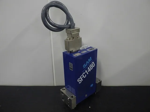 Hitachi Metals SFC1480AMC-4H1GL Mass Flow Controller Detail Image - ASKINDEX Korea
