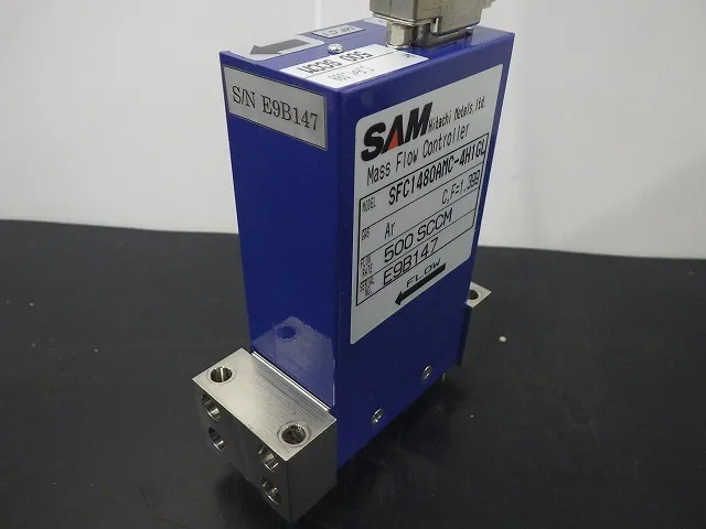 Hitachi Metals SFC1480AMC-4H1GL Mass Flow Controller Detail Image - ASKINDEX Korea
