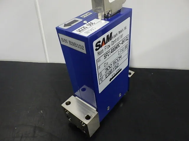 Hitachi Metals SFC1480AMC-4H1GL Mass Flow Controller Detail Image - ASKINDEX Korea