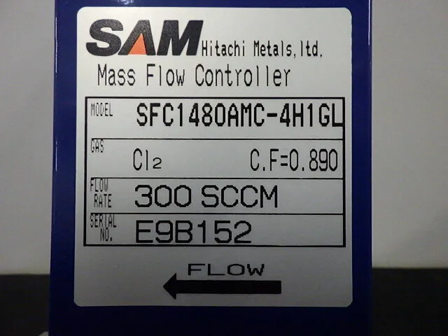 Hitachi Metals SFC1480AMC-4H1GL Mass Flow Controller Detail Image - ASKINDEX Korea