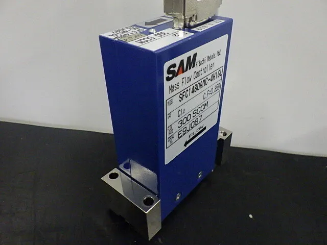 Hitachi Metals SFC1480AMC-4H1GL Mass Flow Controller Detail Image - ASKINDEX Korea