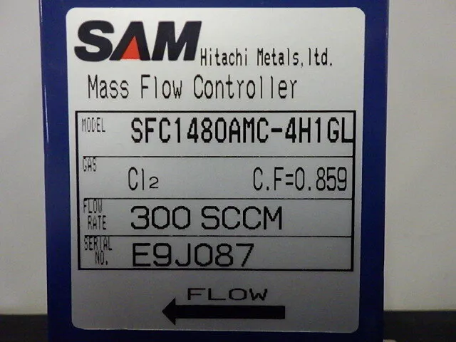 Hitachi Metals SFC1480AMC-4H1GL Mass Flow Controller Detail Image - ASKINDEX Korea