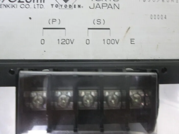 Toyosumi Power Source  transformer Detail Image - ASKINDEX Korea