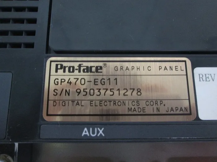 디지털 GP470-EG11 터치 패널 상세 이미지 - ASKINDEX 코리아