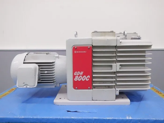 Shimadzu Corporation GDH-800 Rotary Pump Detail Image - ASKINDEX Korea