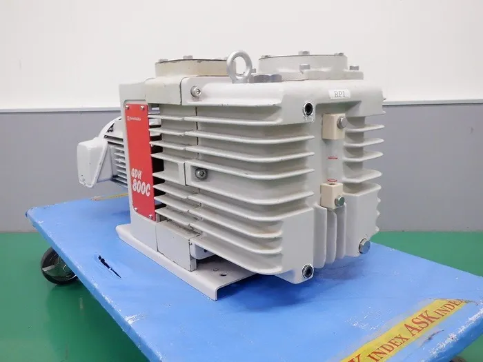 Shimadzu Corporation GDH-800 Rotary Pump Detail Image - ASKINDEX Korea