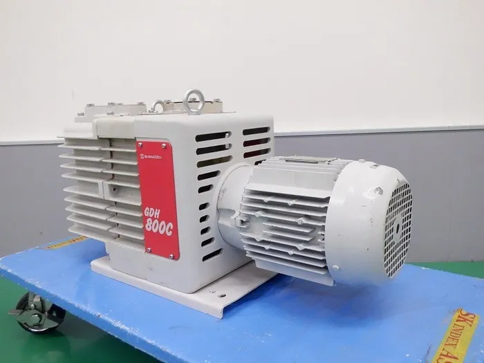 시마즈 제작소 GDH-800 로터리 펌프