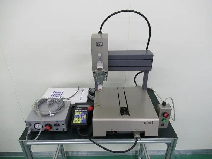 Iwashita Engineering EzROBO3 Desktop coating robot Detail Image - ASKINDEX Korea