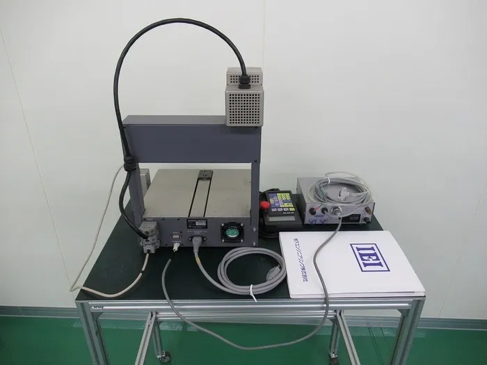 Iwashita Engineering EzROBO3 Desktop coating robot Detail Image - ASKINDEX Korea