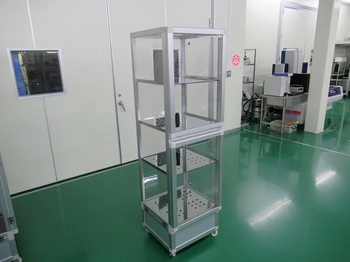 Shinei Industry MK-360CN Desiccator Detail Image - ASKINDEX Korea
