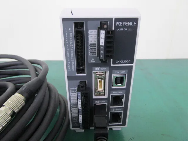 Keyence LK-G3000/LK-G32 Laser Displacement Meter Detail Image - ASKINDEX Korea