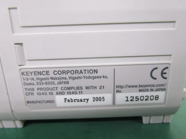 Keyence LK-G3000/LK-G32 Laser Displacement Meter Detail Image - ASKINDEX Korea