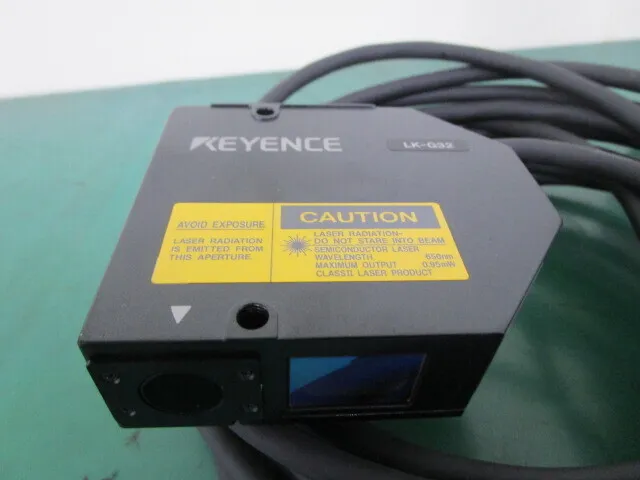 Keyence LK-G3000/LK-G32 Laser Displacement Meter Detail Image - ASKINDEX Korea