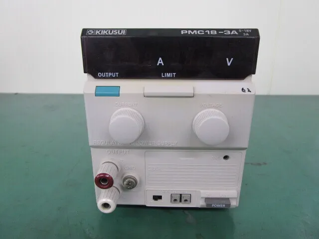Kikusui Electronics PMC18-3A DC Power Supply Detail Image - ASKINDEX Korea