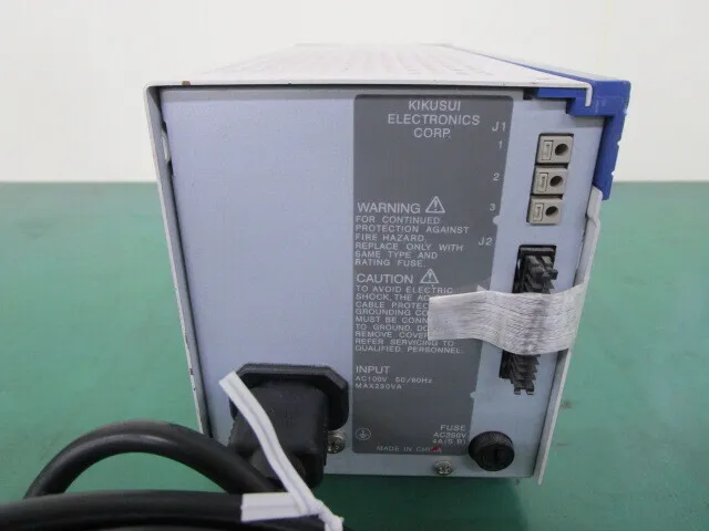 Kikusui Electronics PMC18-3A DC Power Supply Detail Image - ASKINDEX Korea
