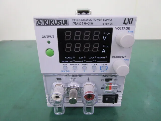 Kikusui Electronics PMX18-2A DC Power Supply Detail Image - ASKINDEX Korea