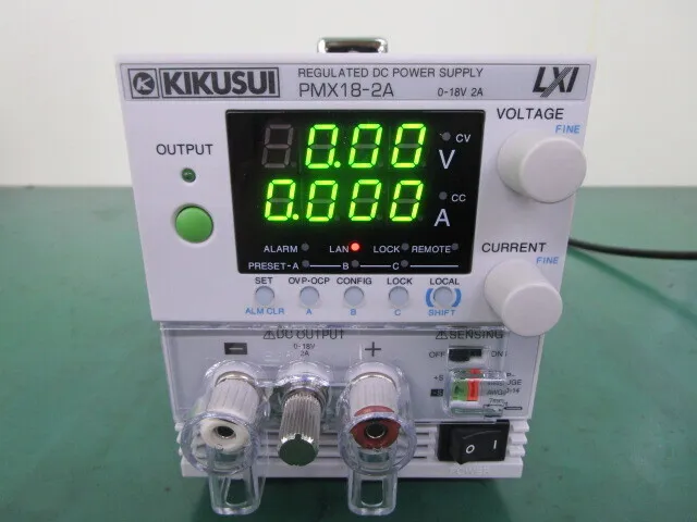 Kikusui Electronics PMX18-2A DC Power Supply Detail Image - ASKINDEX Korea