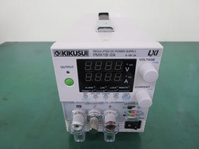 Kikusui Electronics PMX18-2A DC Power Supply Detail Image - ASKINDEX Korea