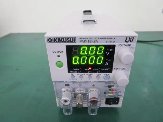 Kikusui Electronics PMX18-2A DC Power Supply Detail Image - ASKINDEX Korea