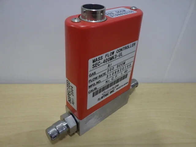 호리바 에스텍 SEC-400MK3-UL 매스 플로우 컨트롤러 상세 이미지 - ASKINDEX 코리아