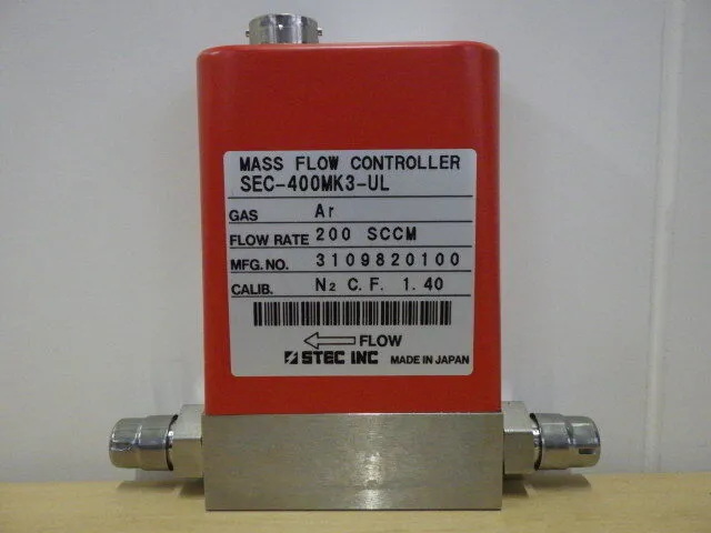 호리바 에스텍 SEC-400MK3-UL 매스 플로우 컨트롤러 상세 이미지 - ASKINDEX 코리아