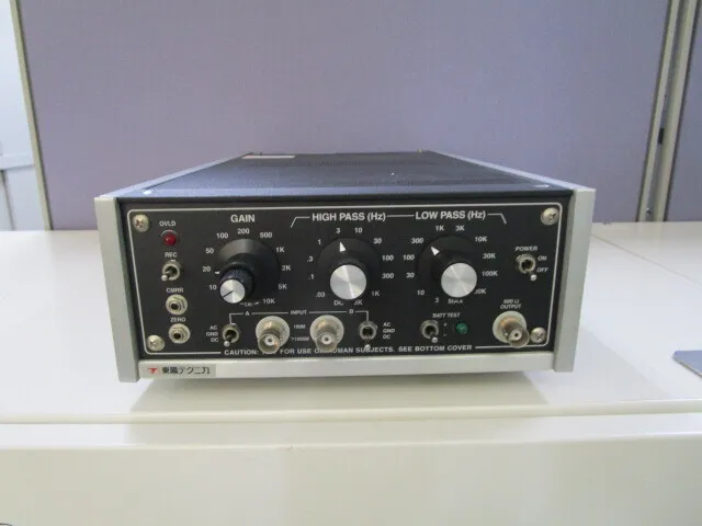 Toyo Technical 1201 Voltage Amplifier Detail Image - ASKINDEX Korea