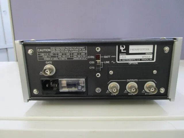 Toyo Technical 1201 Voltage Amplifier Detail Image - ASKINDEX Korea
