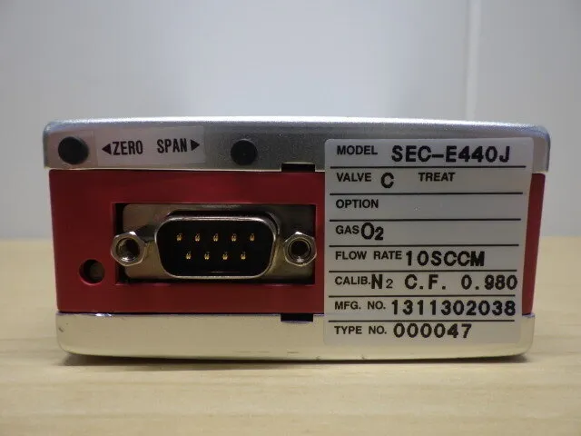 호리바 에스텍 SEC-E440J 매스 플로우 컨트롤러 상세 이미지 - ASKINDEX 코리아