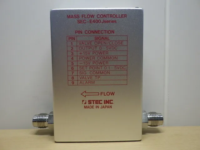 호리바 에스텍 SEC-E440J 매스 플로우 컨트롤러 상세 이미지 - ASKINDEX 코리아