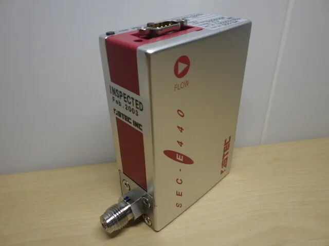 호리바 에스텍 SEC-E440J 매스 플로우 컨트롤러