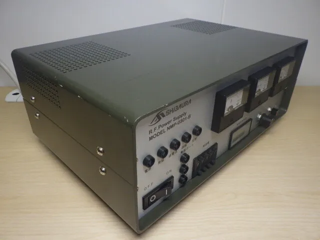 Shibaura NMP-0301-B RF Power Detail Image - ASKINDEX Korea