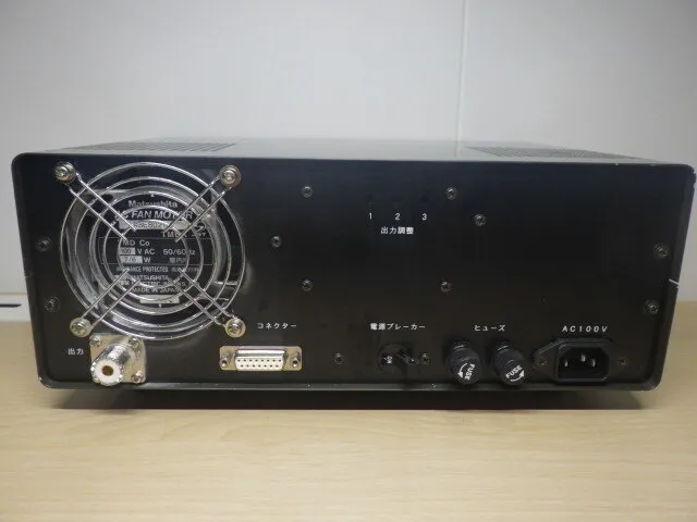 Shibaura NMP-0301-B RF Power Detail Image - ASKINDEX Korea