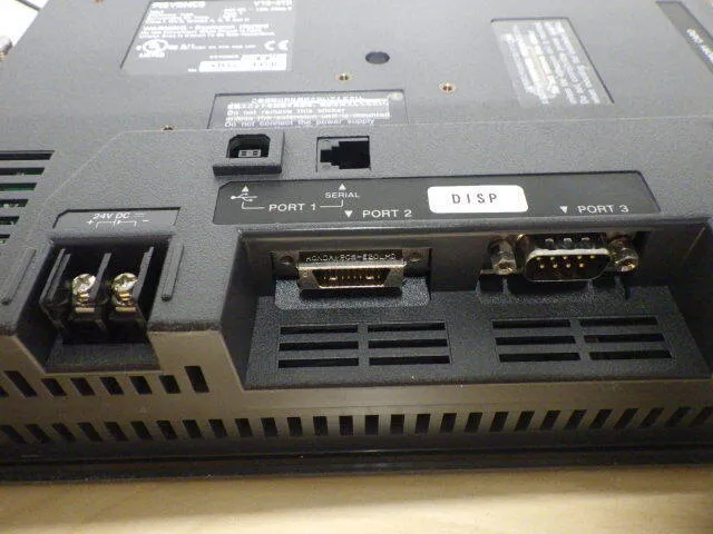 Keyence VT2-8TB 터치 패널 상세 이미지 - ASKINDEX 코리아