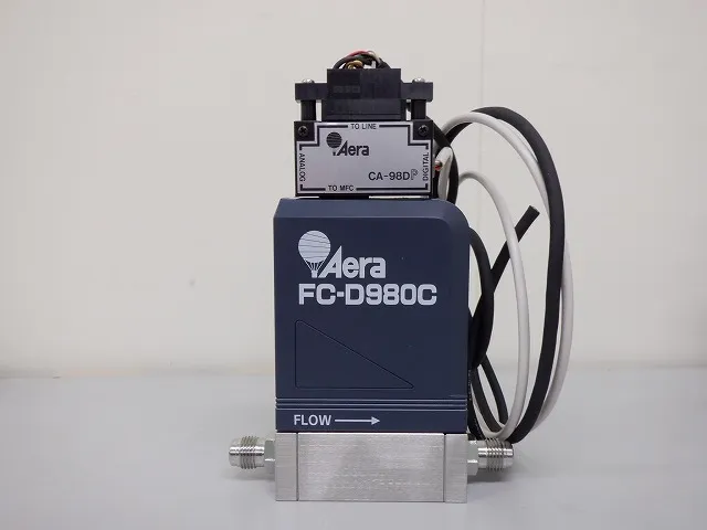 AERA Japan FC-D980C/CA-98DP Mass Flow Controller Detail Image - ASKINDEX Korea