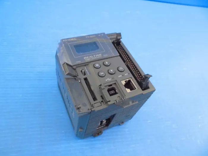 Keyence KV-5000 PLC 상세 이미지 - ASKINDEX 코리아