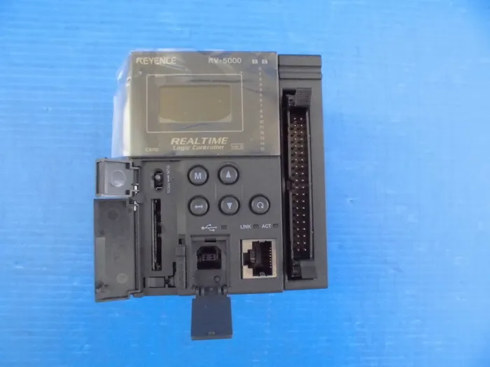 Keyence KV-5000 PLC 상세 이미지 - ASKINDEX 코리아
