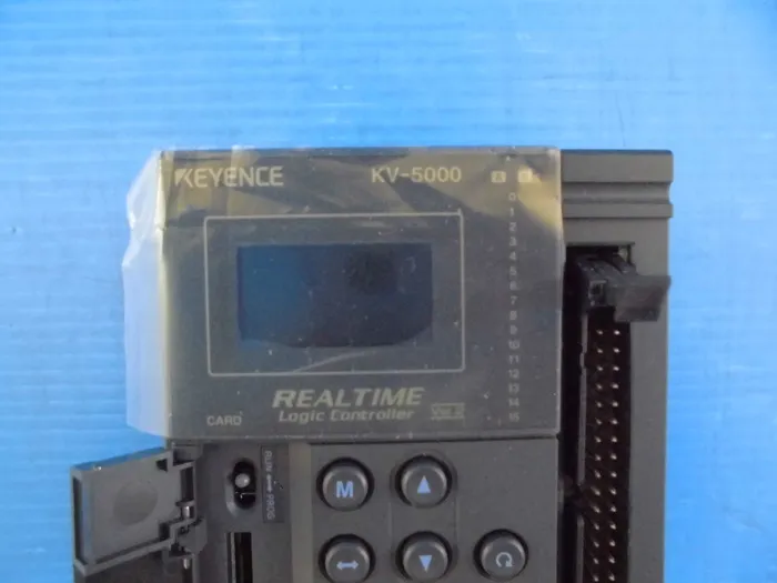 Keyence KV-5000 PLC 상세 이미지 - ASKINDEX 코리아