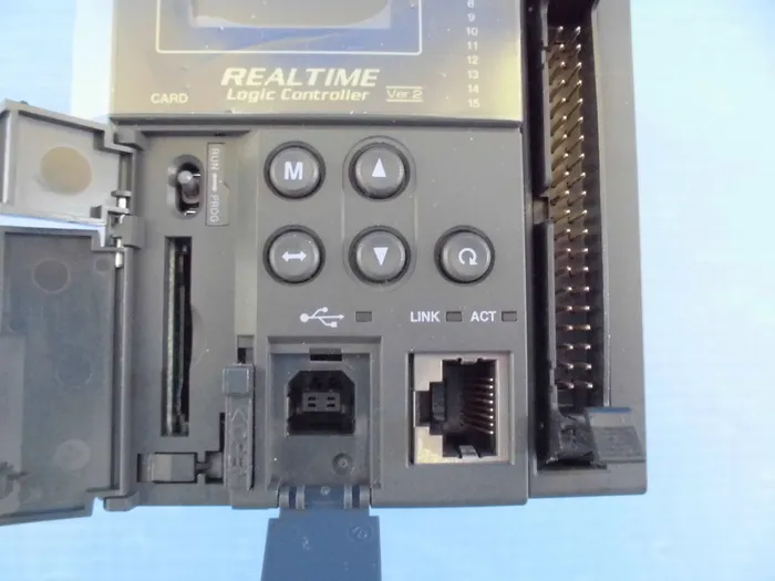 Keyence KV-5000 PLC 상세 이미지 - ASKINDEX 코리아